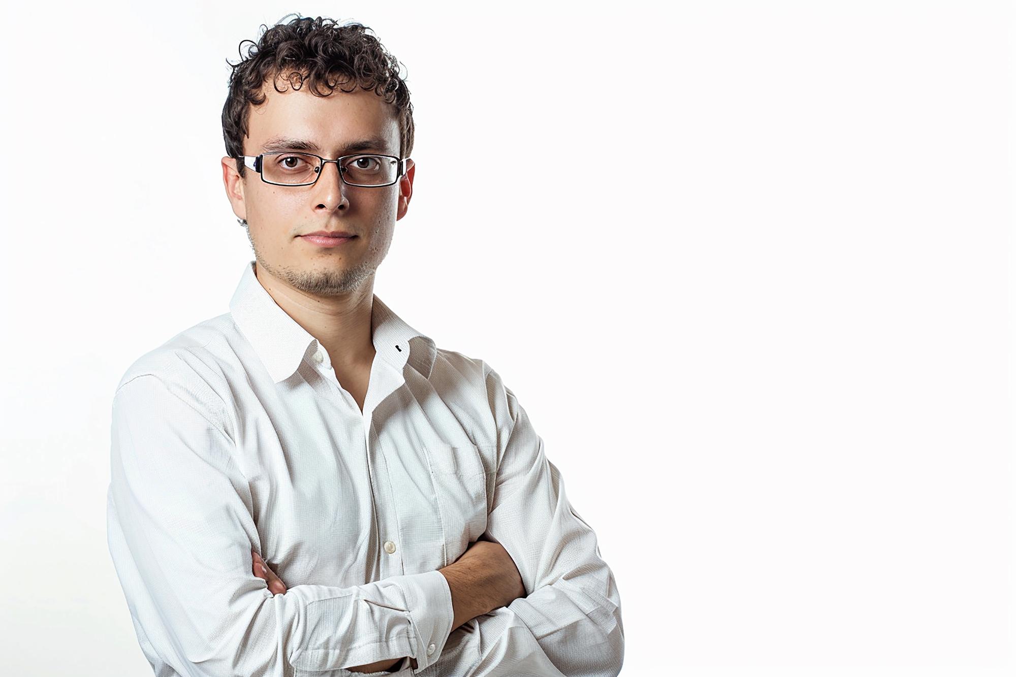 portrait of operations manager